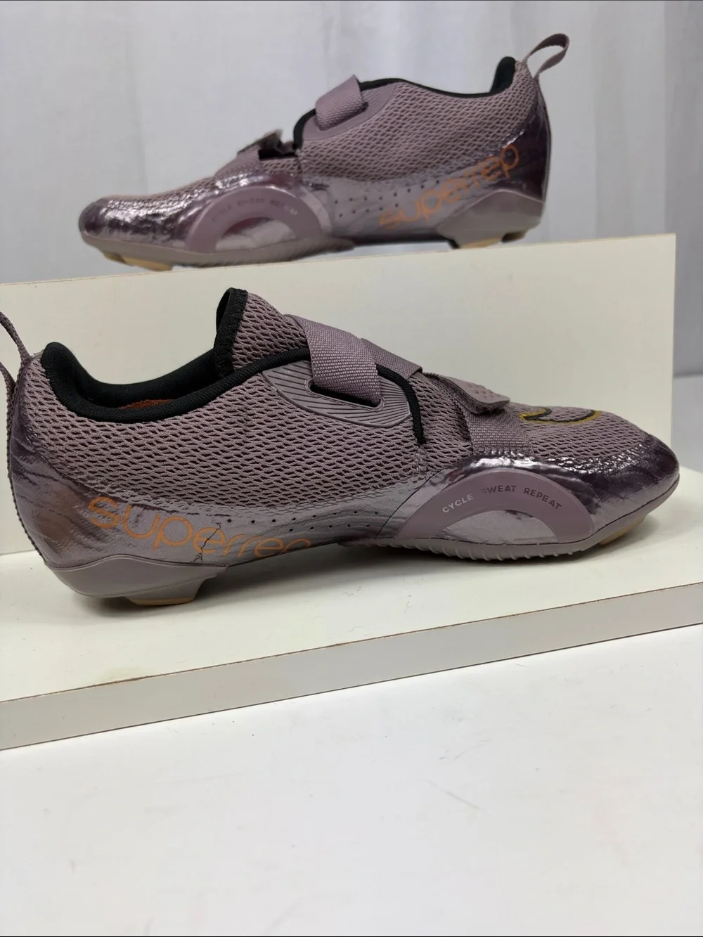 Nike Women’s SuperRep‎ Cycle 2 Next Nature Premium 'Purple Smoke'.